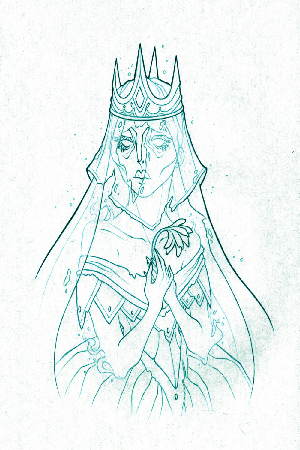 ArtStation - The Ghost Queen