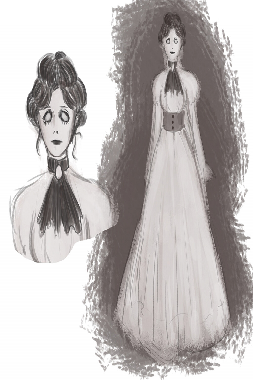 ArtStation - Victorian Ghost Concepts