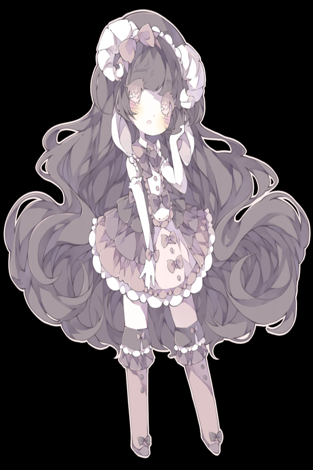 AT- Gentle Sheep by LittleBlueMuffin on DeviantArt  Cute anime