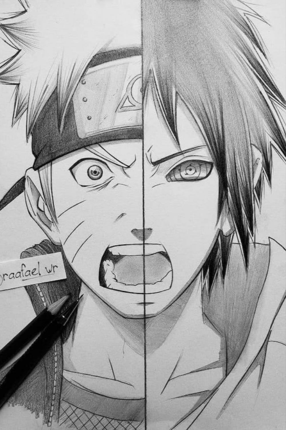 Awesome Naruto Drawings for Anime Artists - Beautiful Dawn
