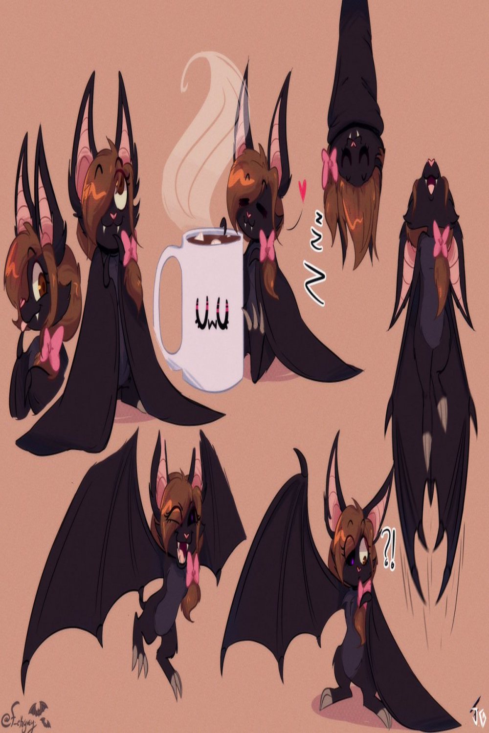 Ay wey! Gorditas de nata🌲 on X: "Tiny bats