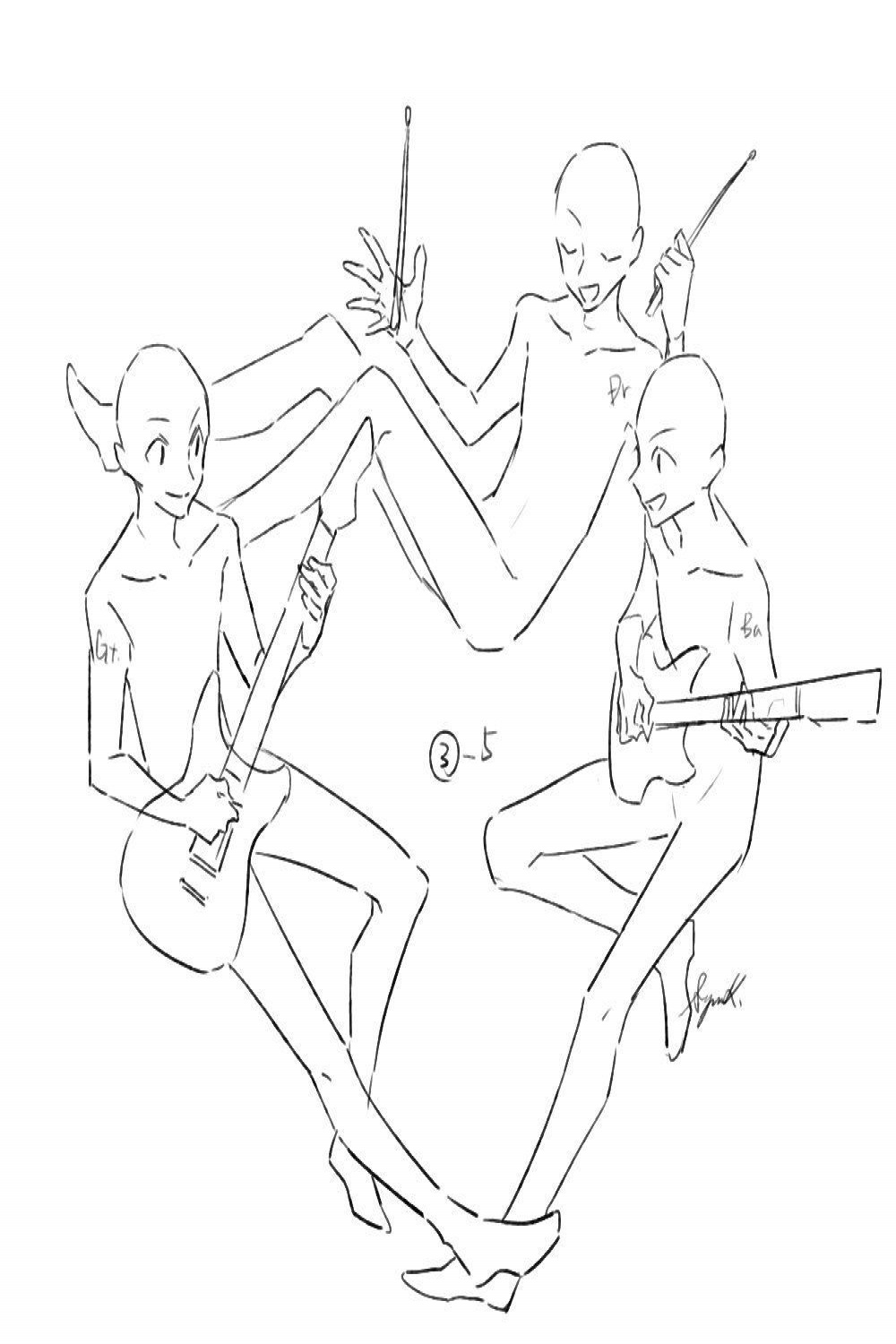 base   Art reference poses, Drawings, Art reference