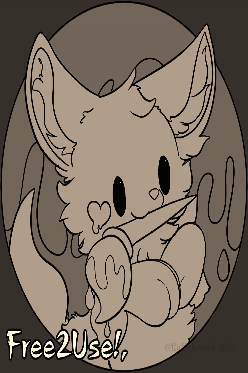 Base] FU - Pride Icon 00 by fluffylunarii -- Fur Affinity [dot] net