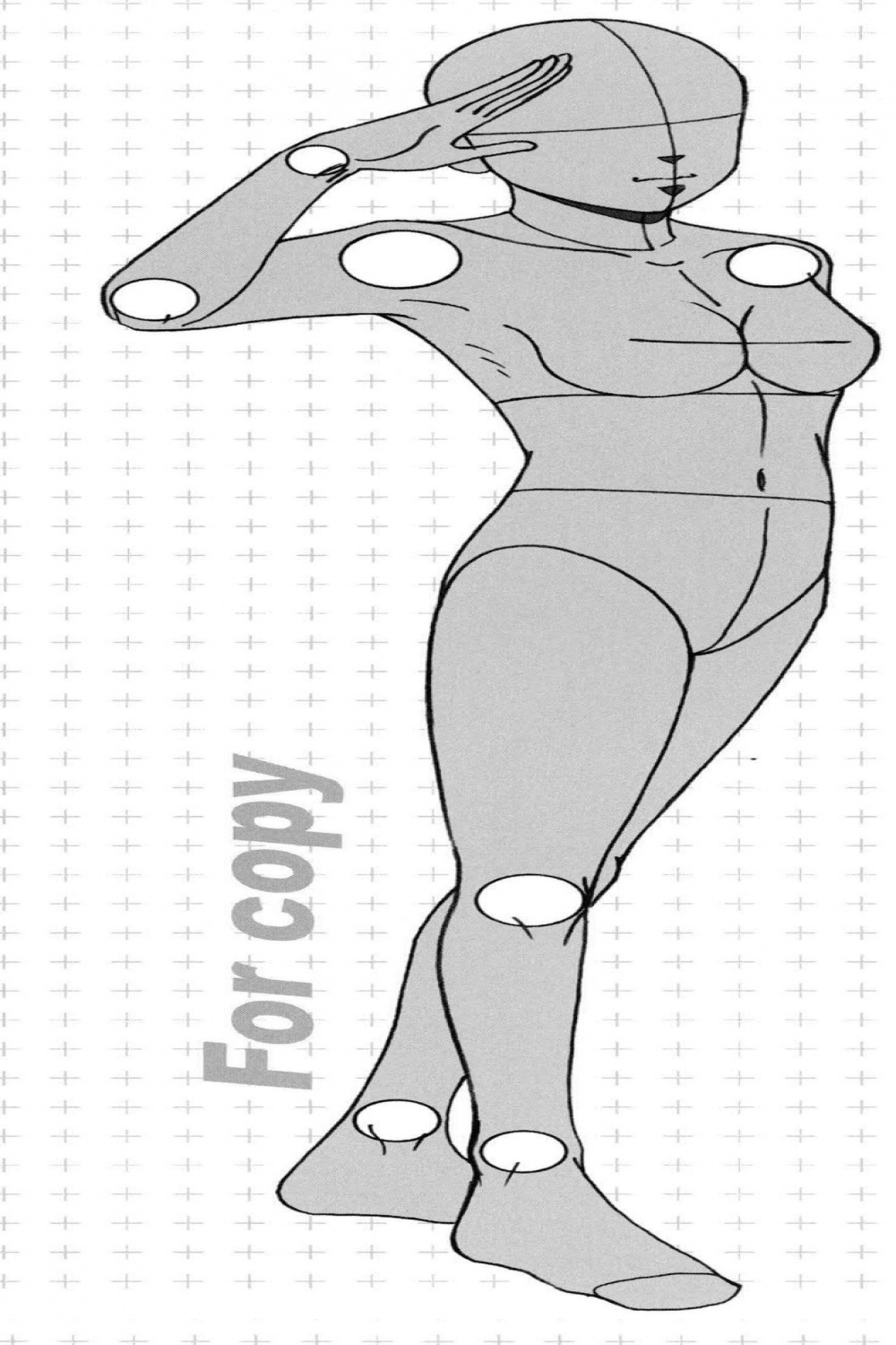 Base Model  by FVSJ on deviantART  Drawing poses, Art reference