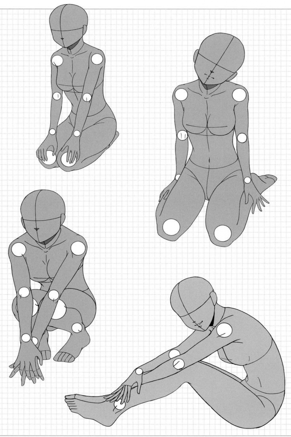 Base Model  by SquidwardBases on DeviantArt  Drawing people