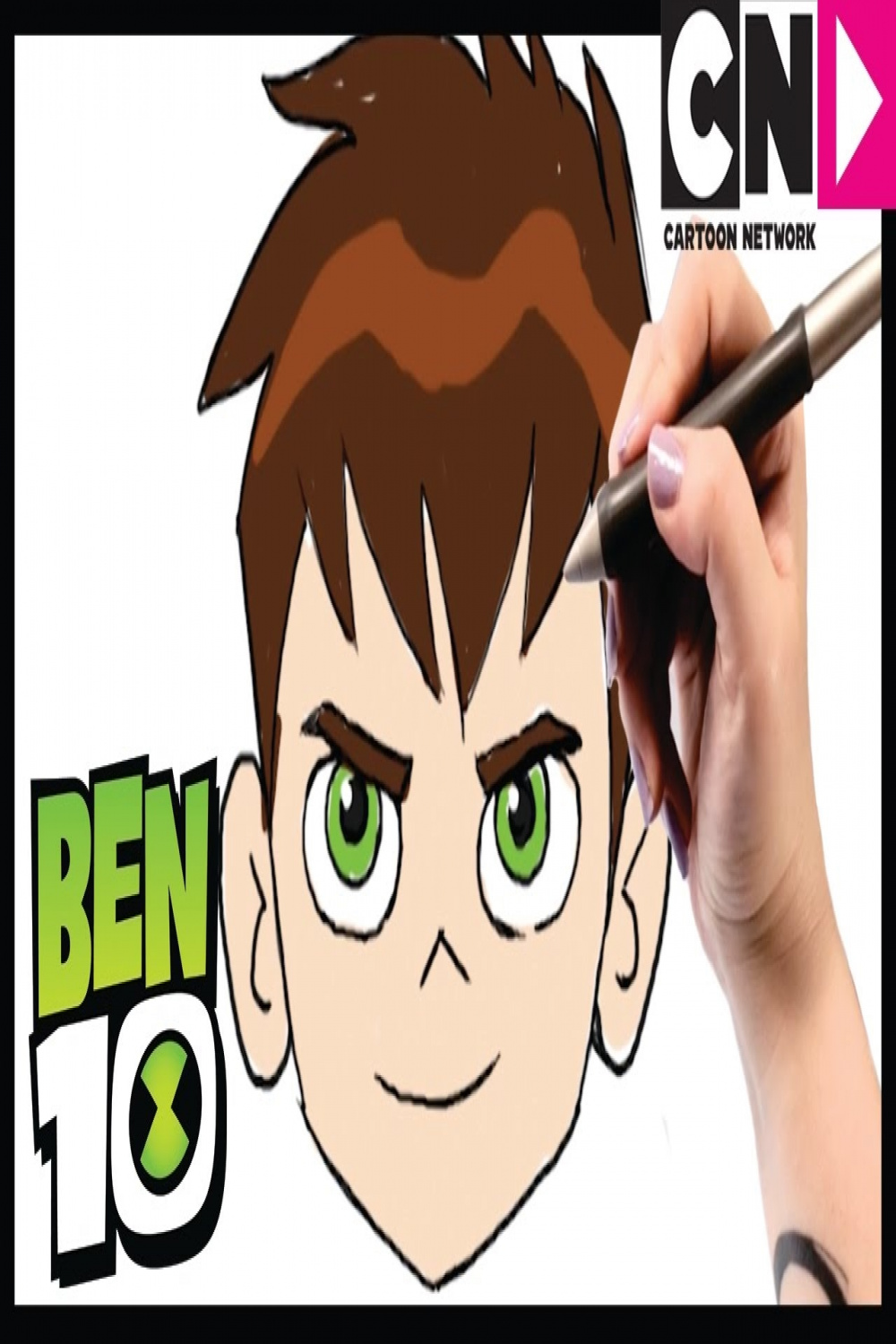 Ben  Drawing  How to Draw Ben  and More!  Cartoon Network