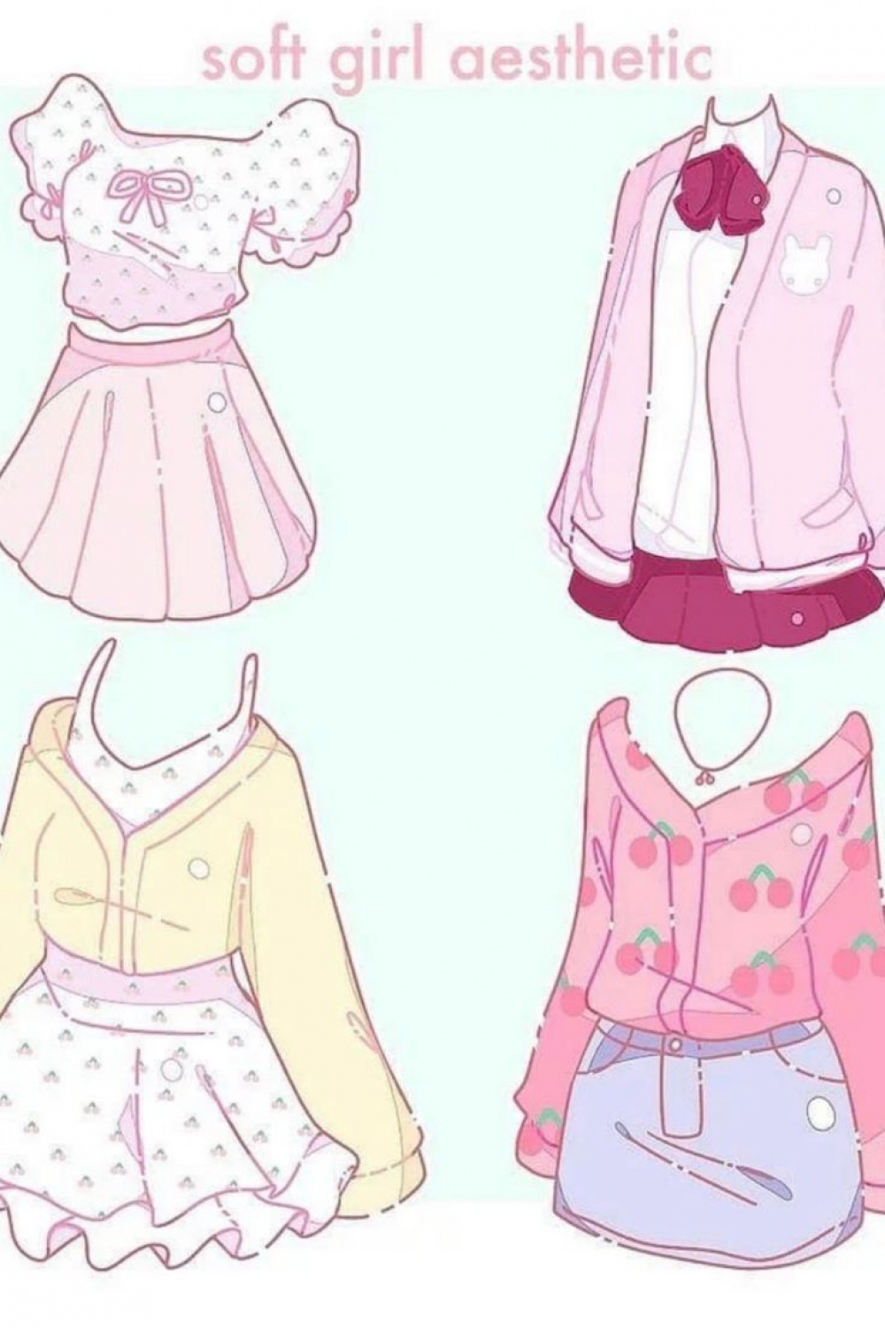 Best Art Outfit Drawings You Need to Copy - atinydreamer  Art