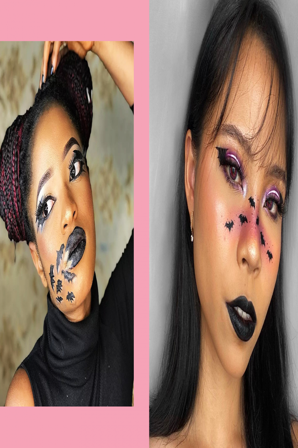 Best Bat Makeup Ideas and Looks for Halloween