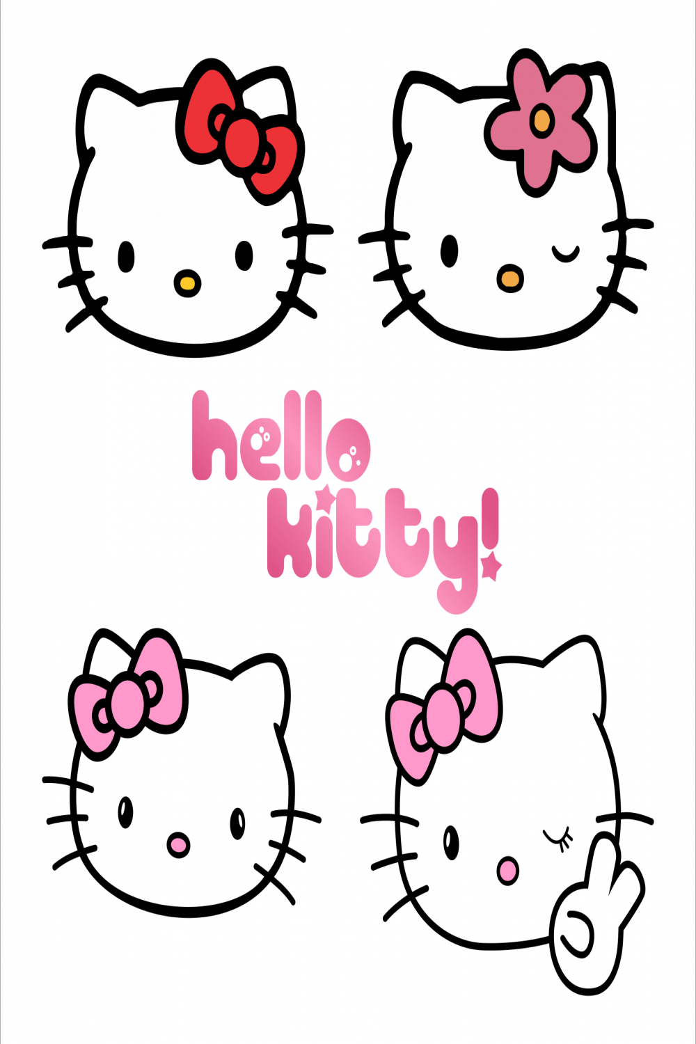 Best Printable Hello Kitty Face PDF for Free at Printablee