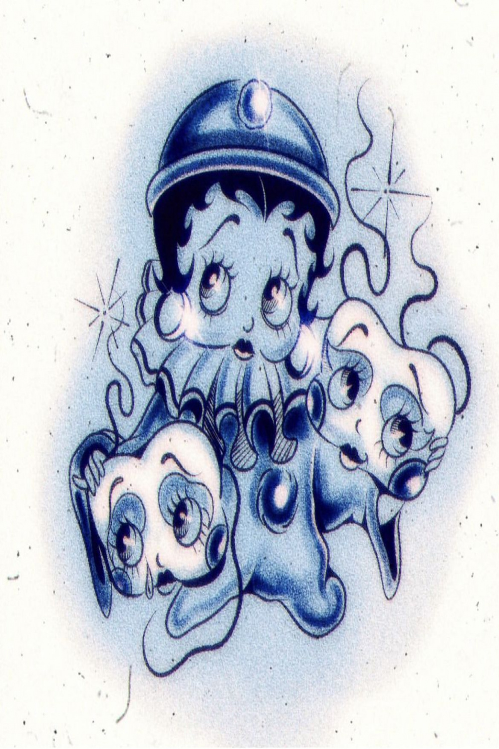 Betty Boop Black & Whites ideas in   betty boop, boop