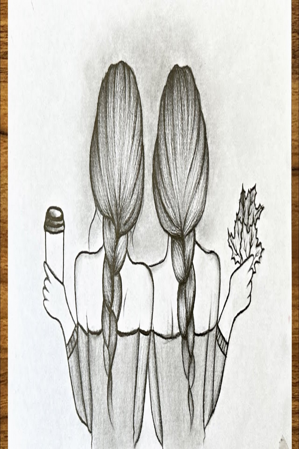 BFF Drawings Easy Step by Step  Best Friends Drawing  Pencil Drawing   Friendship Day Drawing