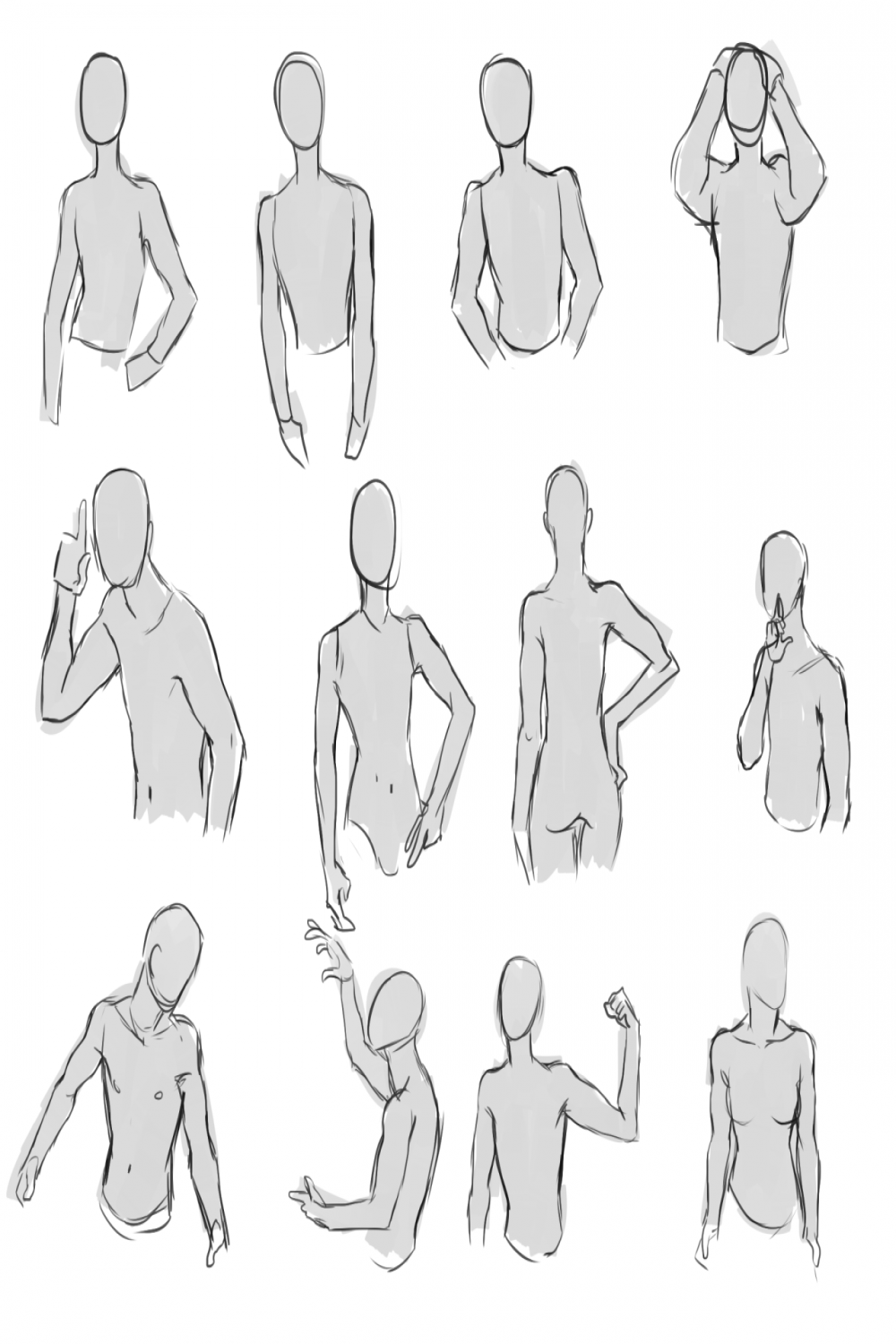 binart  Body pose drawing, Art reference poses, Drawing reference