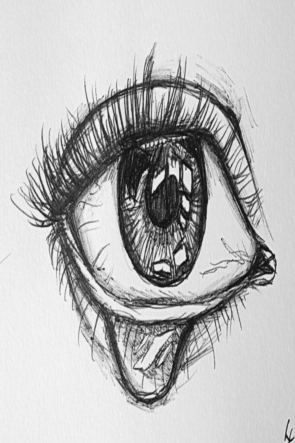 Biro Drawings  Eye (207)  Biro  Moe Nicole Murray  Flickr