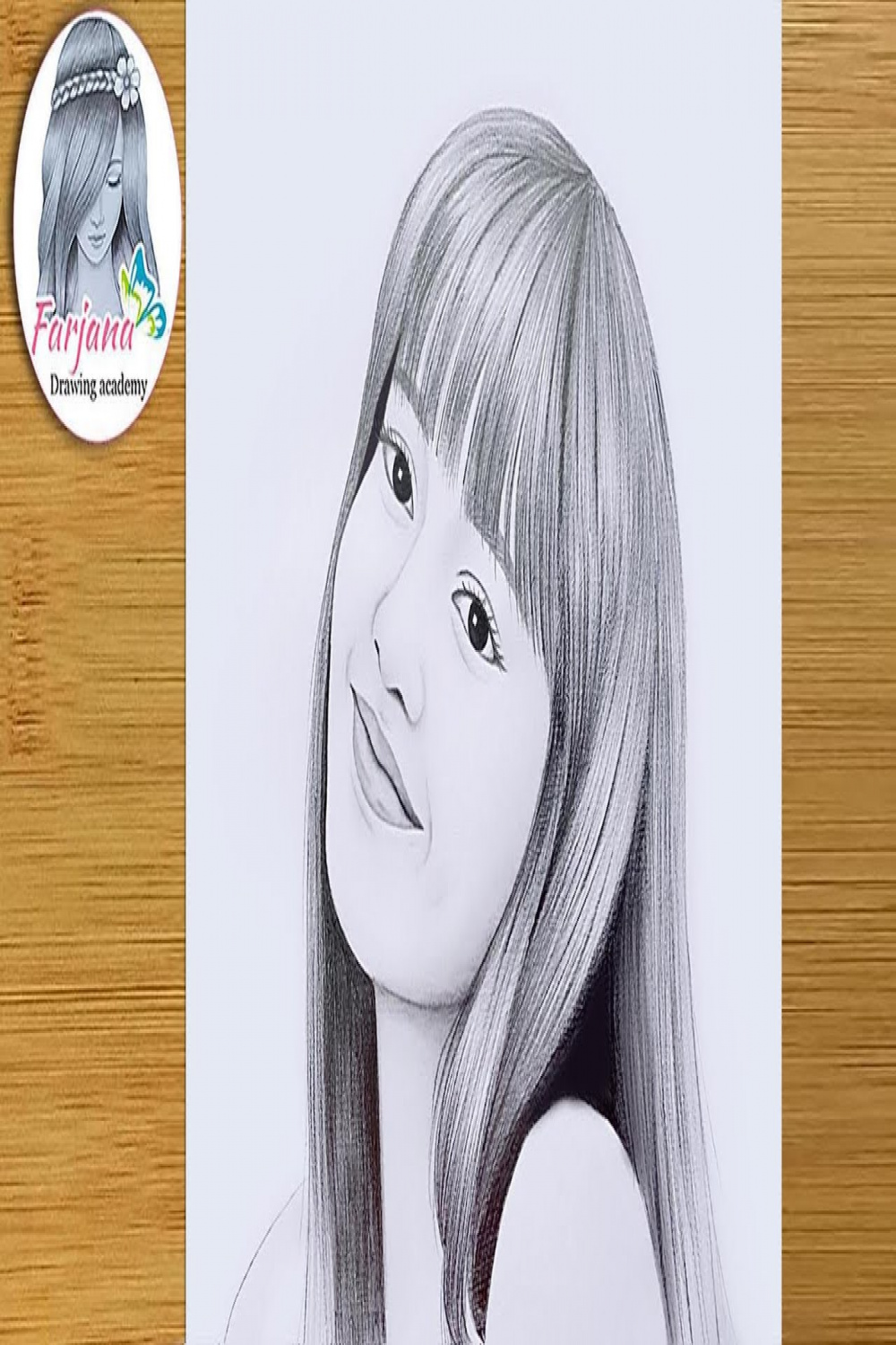 Blackpink Lisa - Pencil sketch Tutorial for beginners  How to draw  Blackpink Lisa- Step by Step