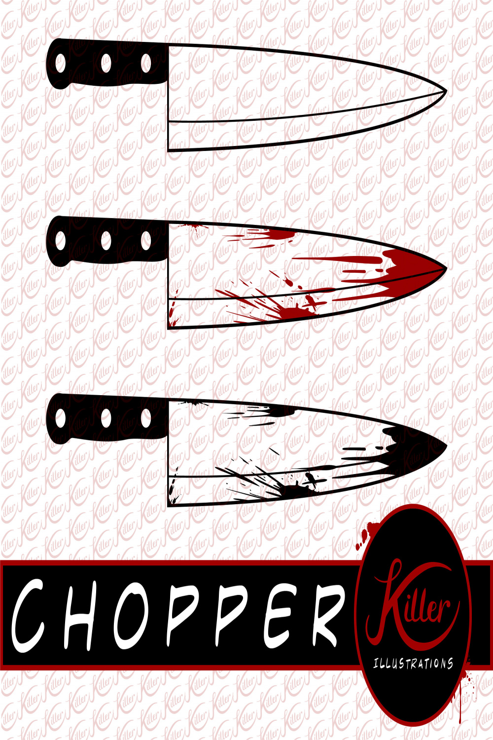 Bloody knife svg - Etsy