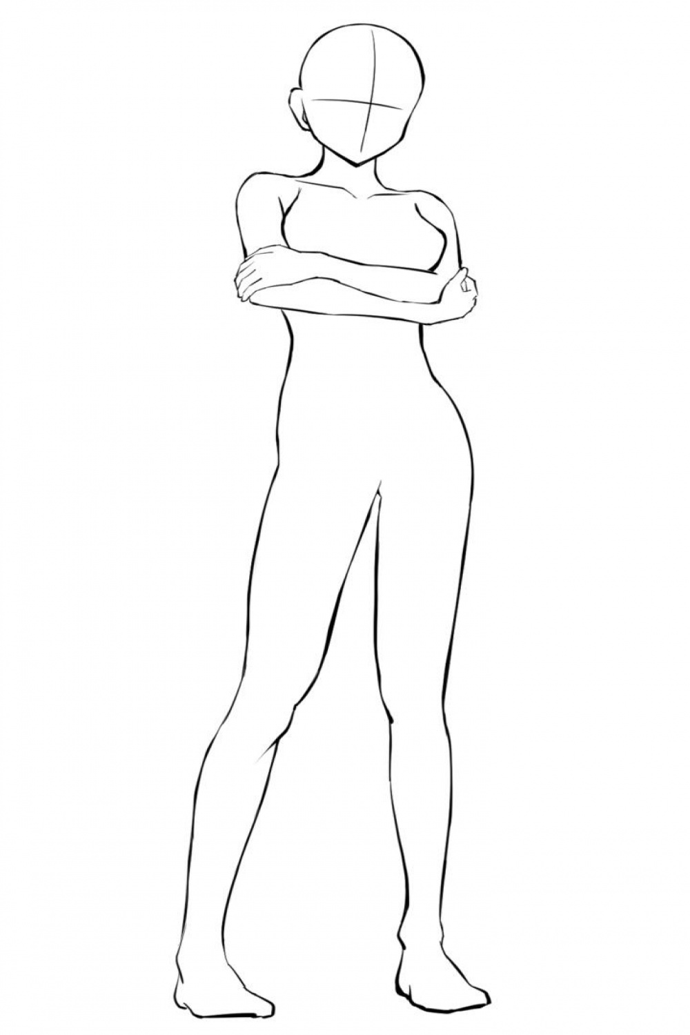 Body anime♪～(´ε｀ )  Body pose drawing, Anime poses reference