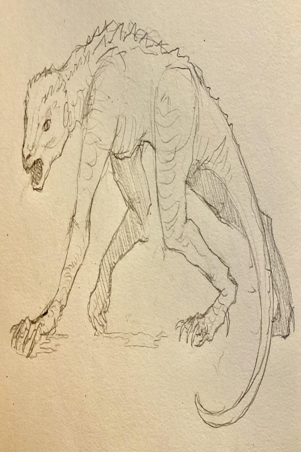 but where the wolf seeks a pack, the kanima seeks a master” : r