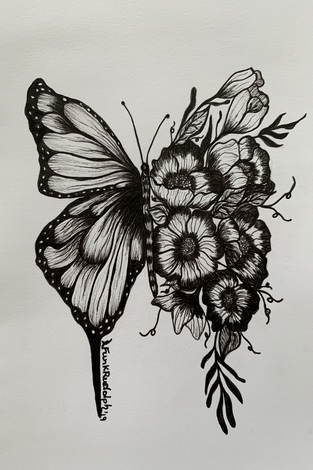 Butterfly  Cute tattoos, Butterfly tattoo cover up, Butterfly