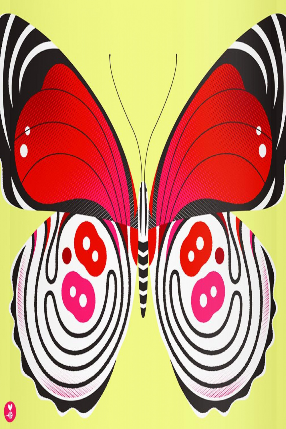 butterfly limited edition print — beethings