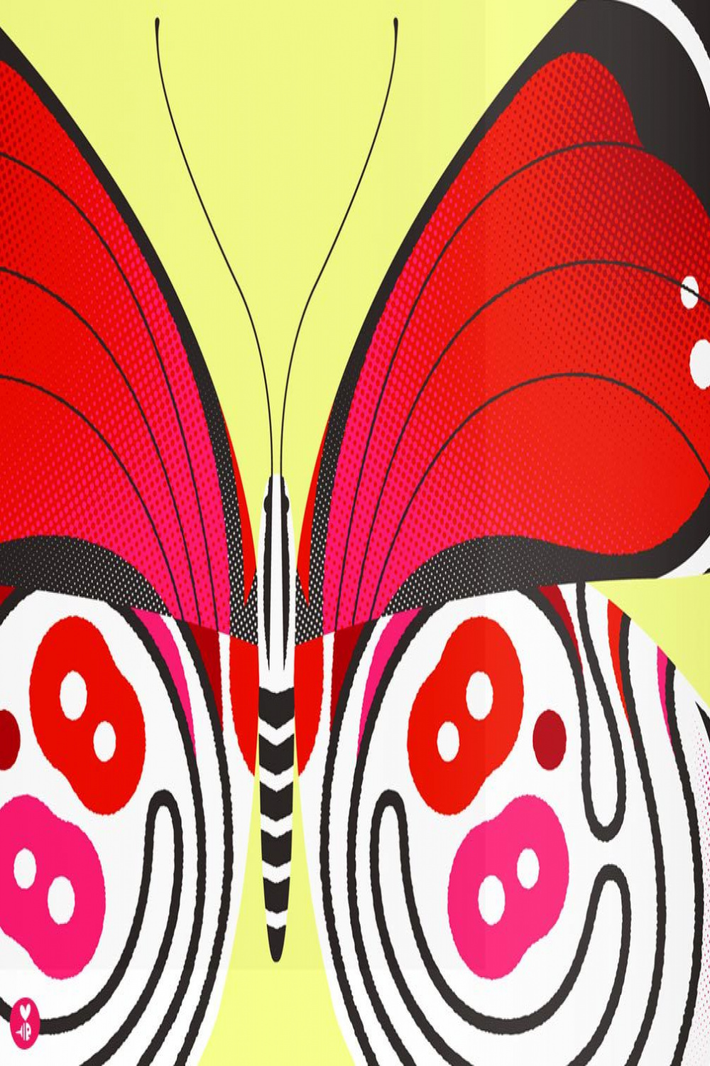 butterfly limited edition print — beethings