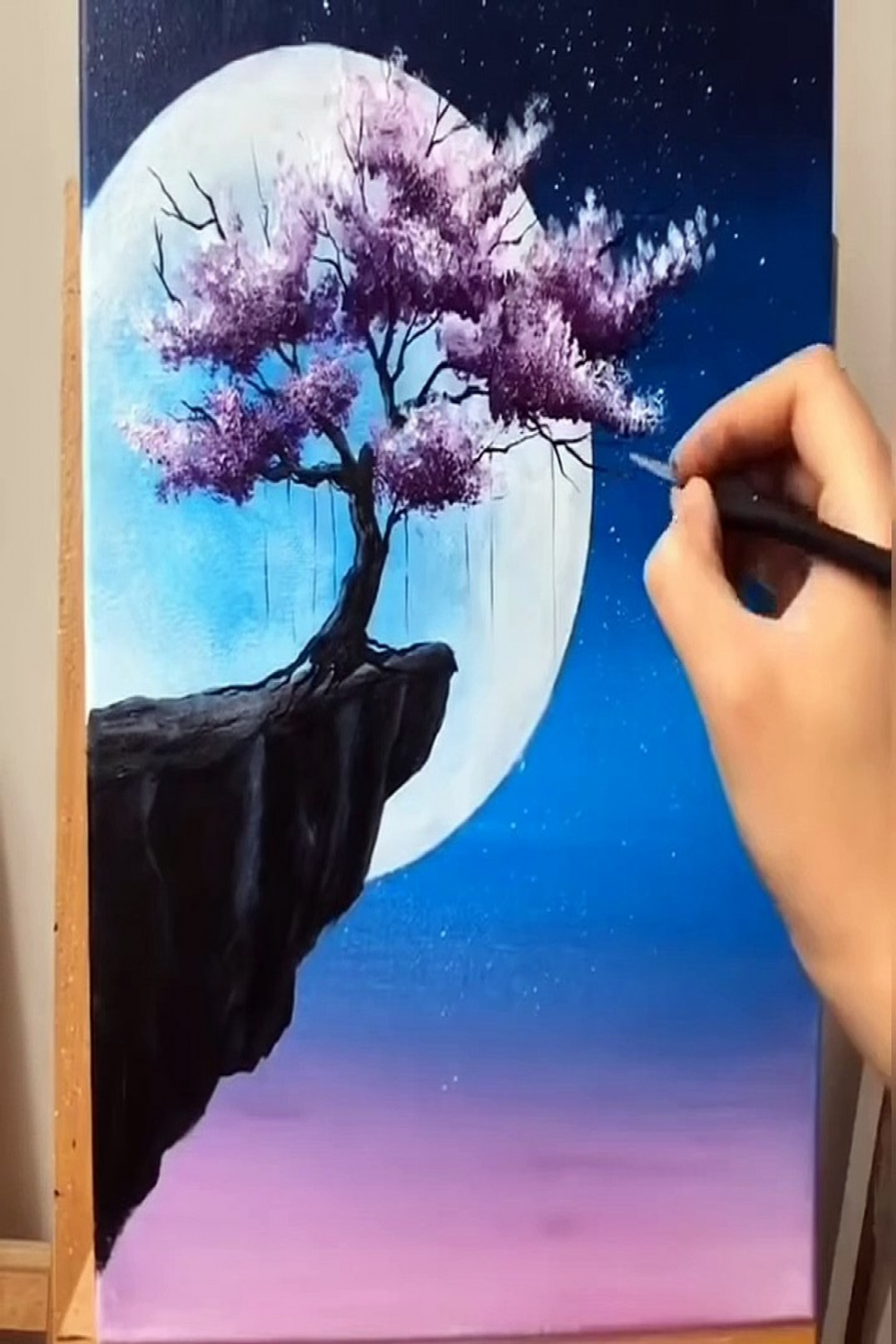 Canvas Paintings For Beginners  Easy Painting Ideas