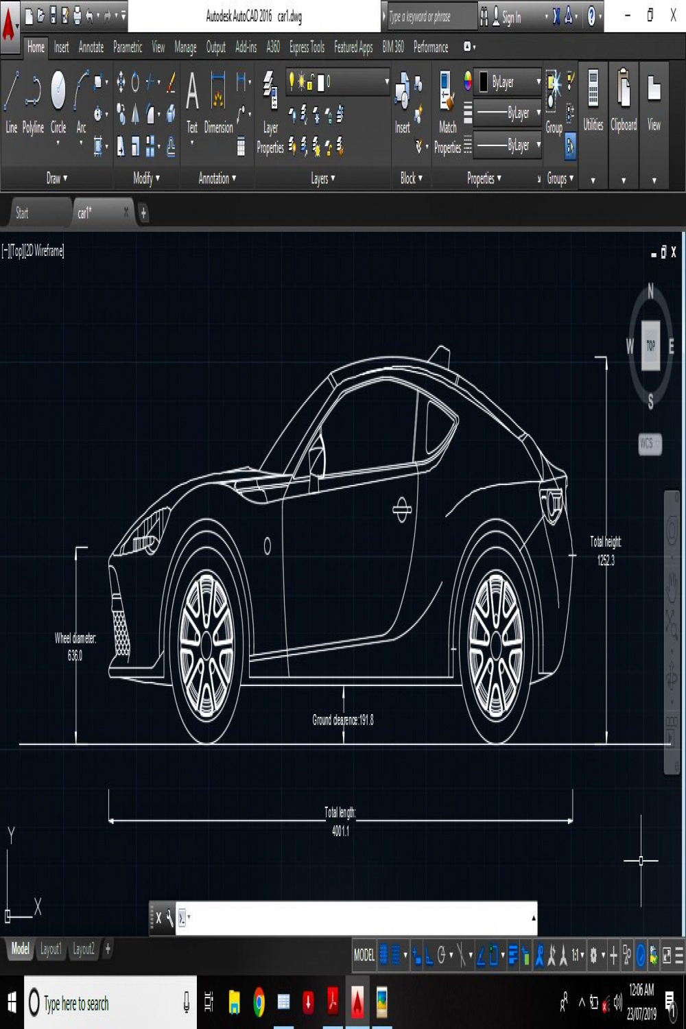 Car design/drawing in Autocad  Autocad, Saraswati mata, Designs