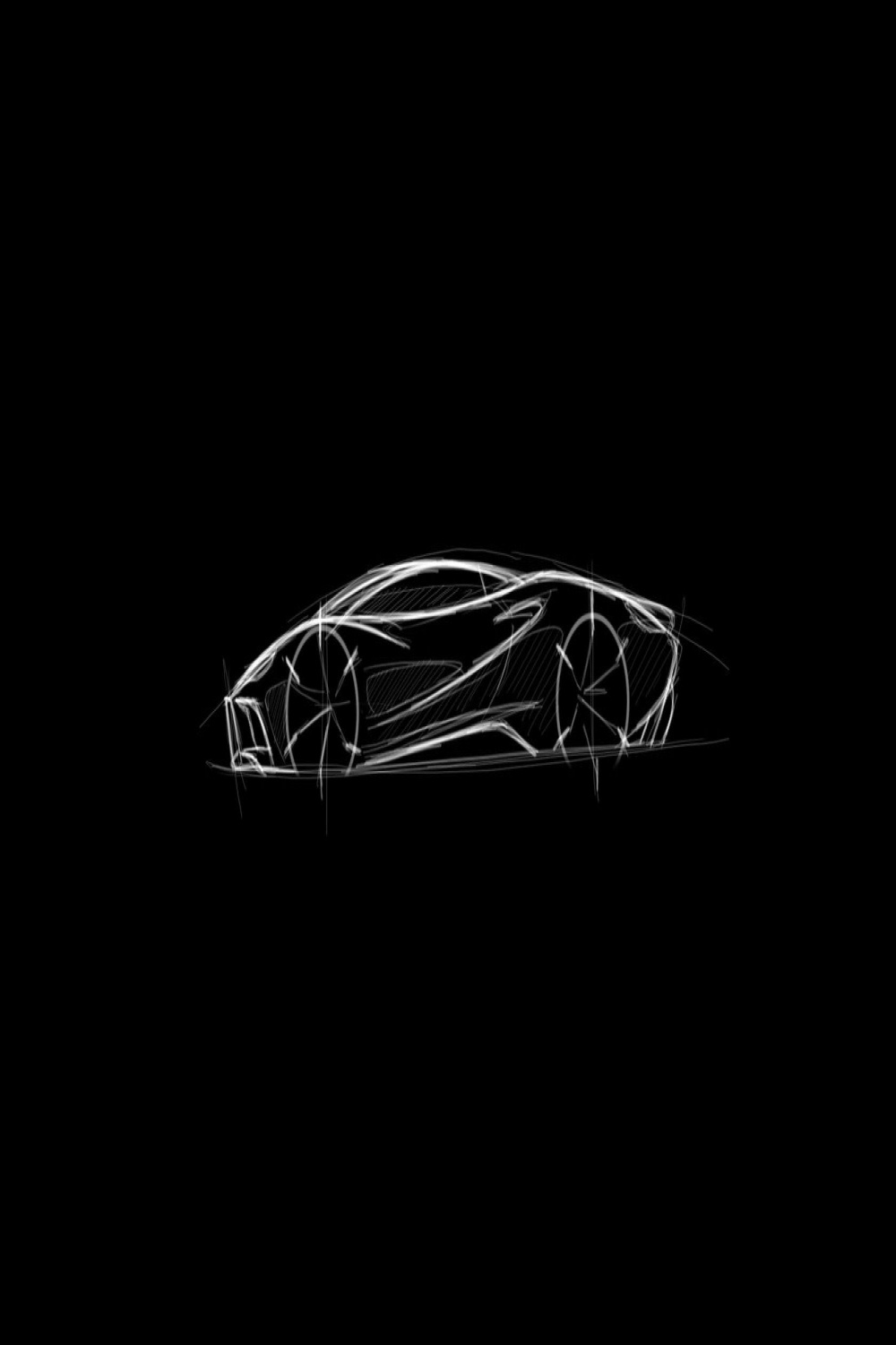 Car Sketch Wallpapers - Wallpaper Cave