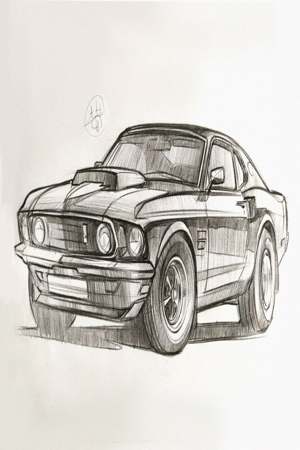 Car Sketch Wallpapers - Wallpaper Cave