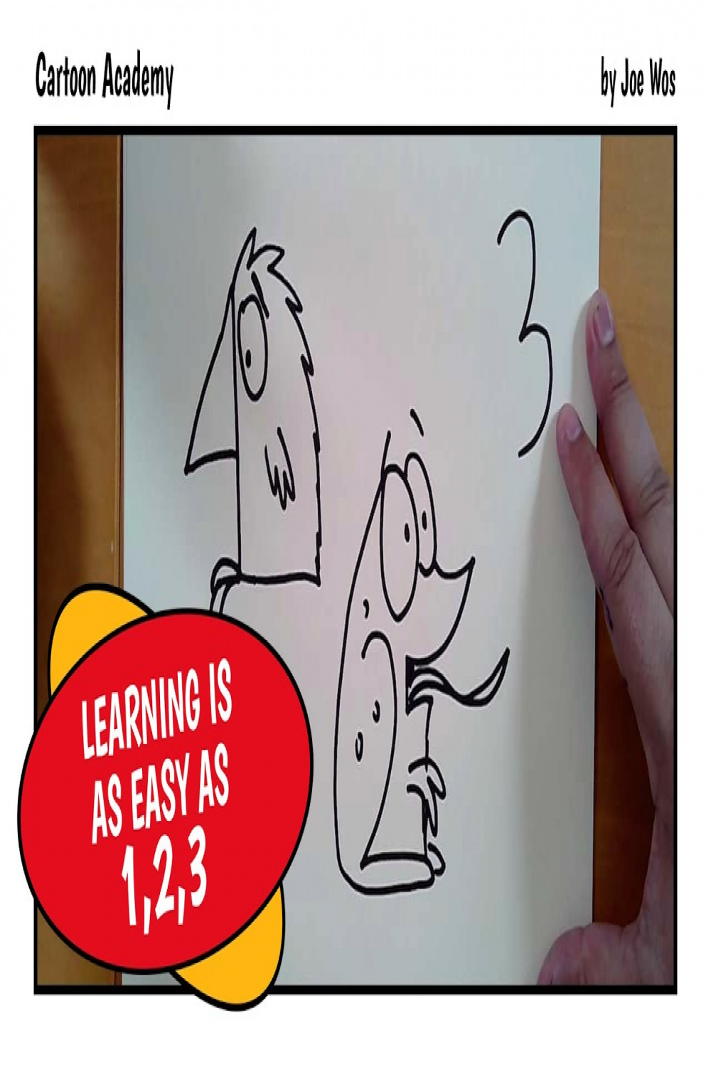 Cartoon Academy Quick Draws: Learning to Draw is as Easy as ,,
