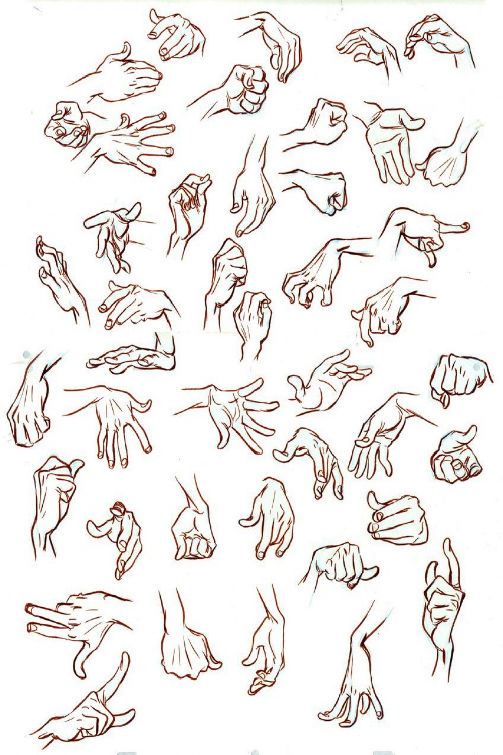 cartoon hands - חיפוש ב-Google  How to draw hands, Hand drawing