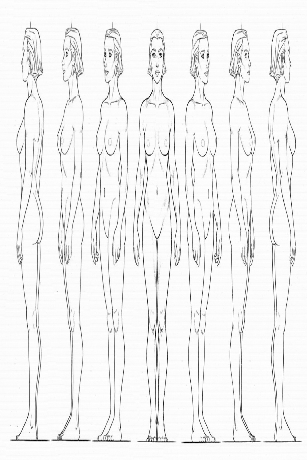 Character Anatomy  Female