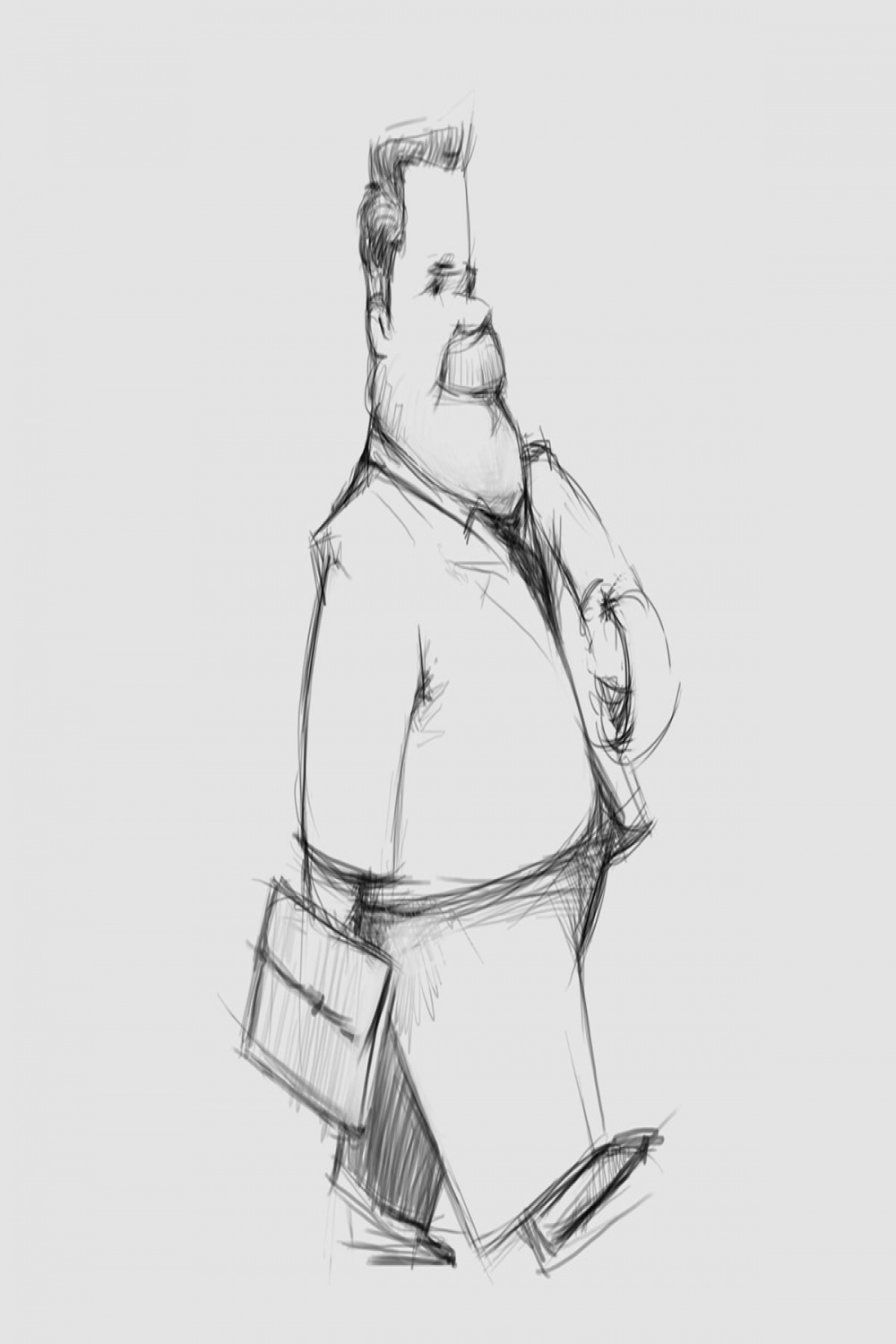 Character sketches  auf Behance