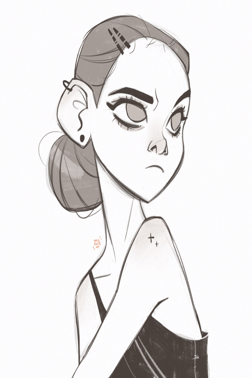Character Sketches  Domestika
