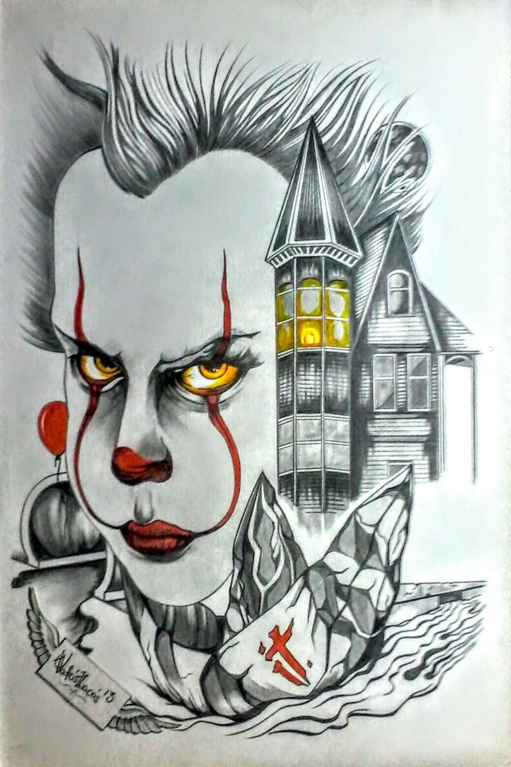 CHICANA & CHICANO & JOKER