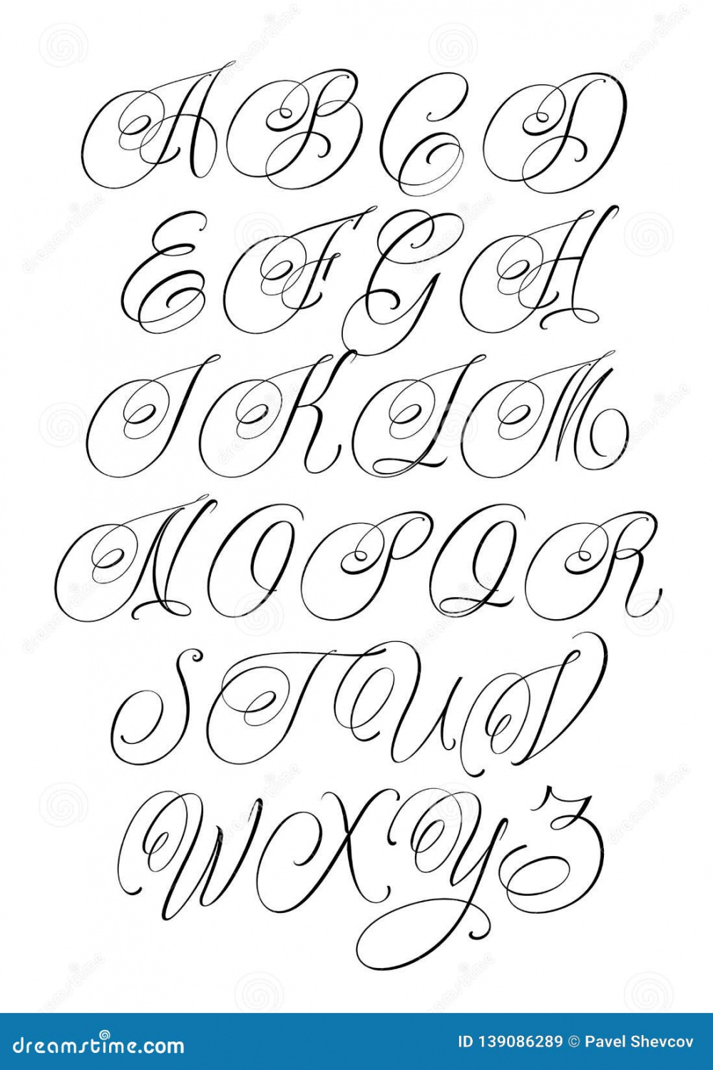 Chicano Cursive Stock Illustrations –  Chicano Cursive Stock