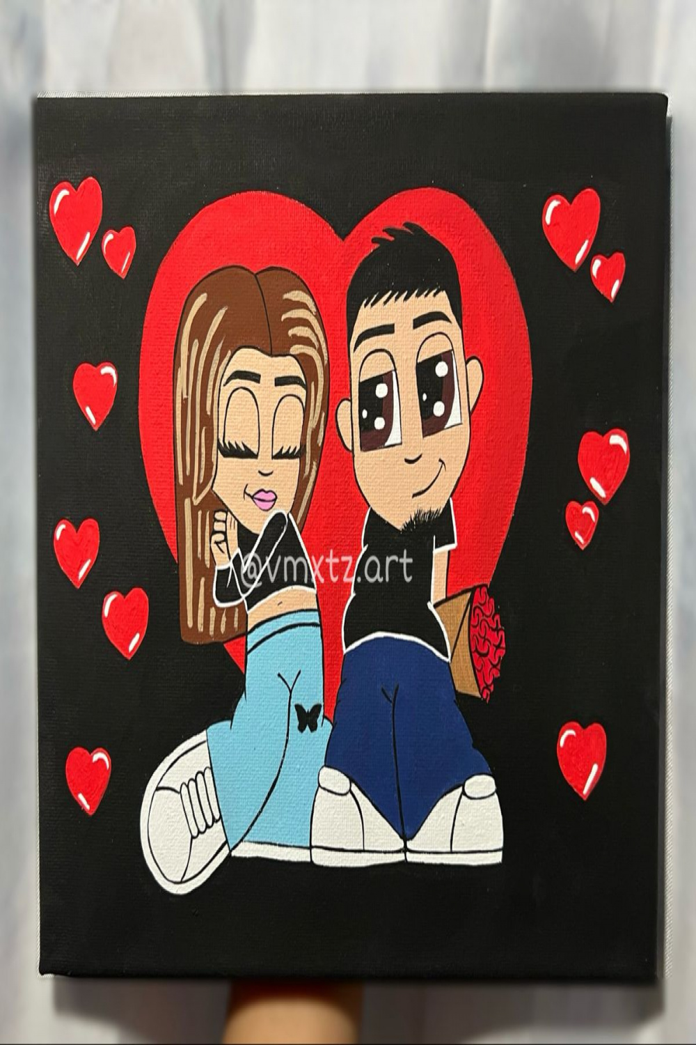 Chicano Love Art Inspired  Chicano love, Geometric art, Love art