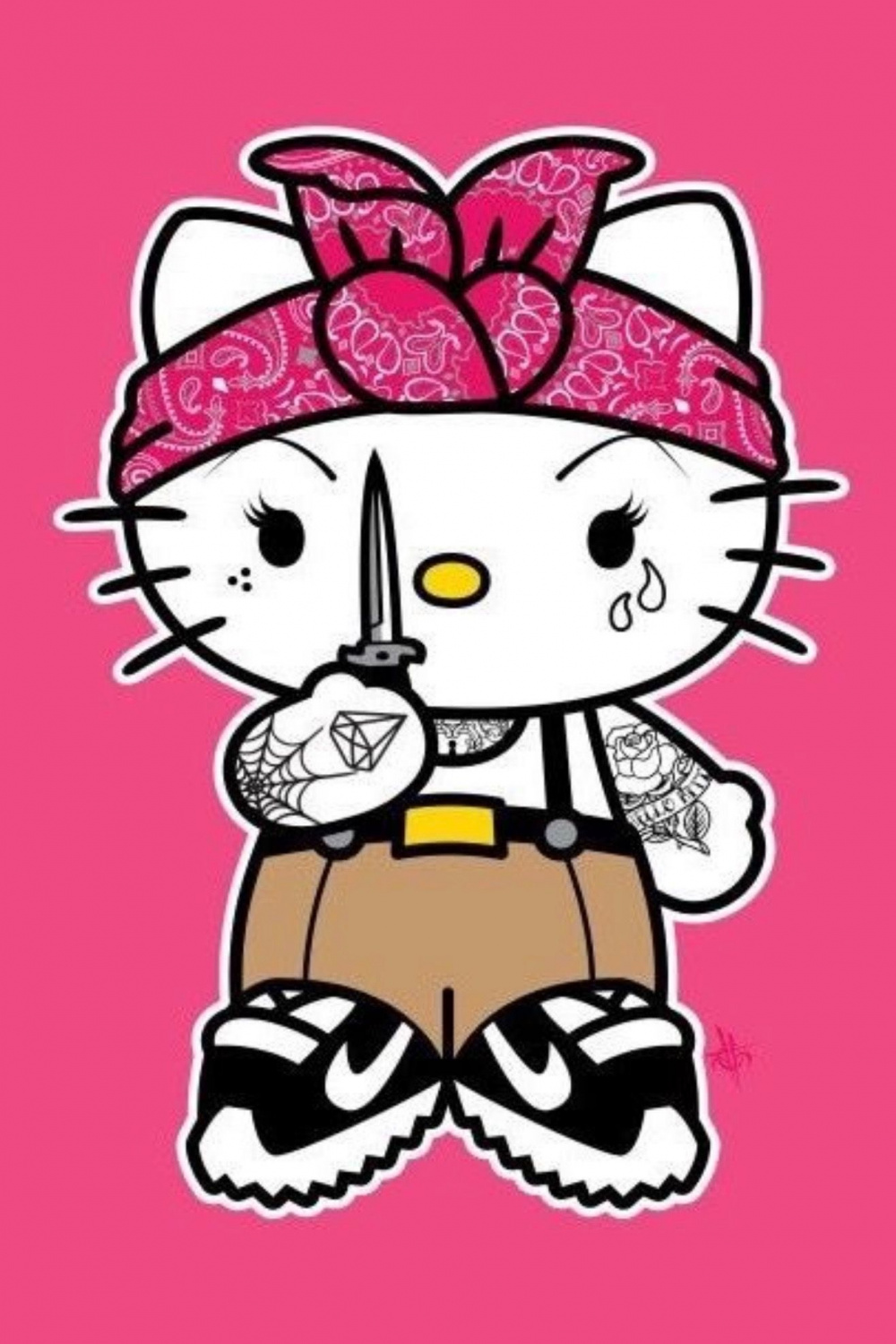 Chill Out by edofest  Hello kitty drawing, Hello kitty art, Hello