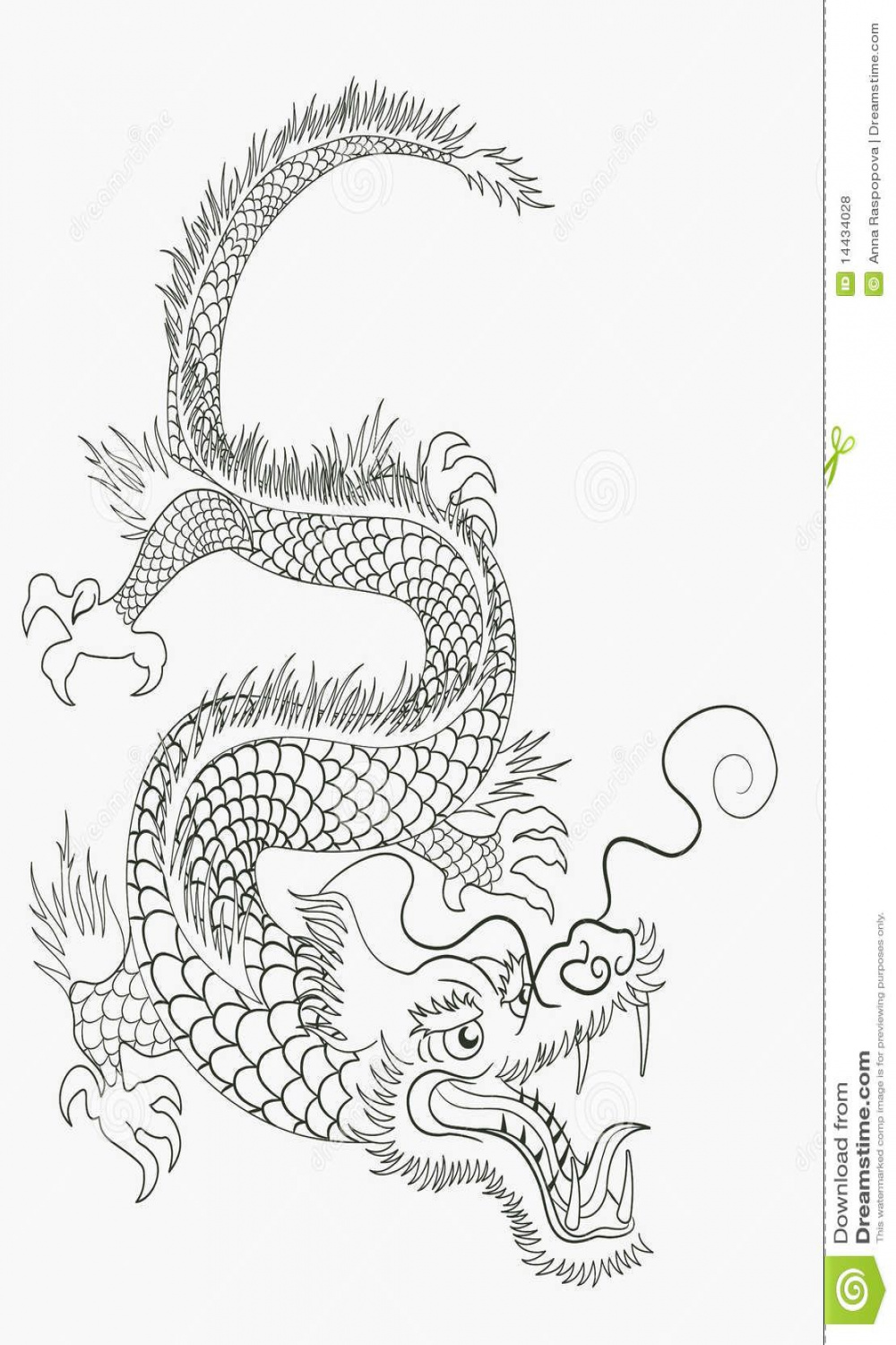 Chinese Dragon Royalty Free Stock Photos - Image: