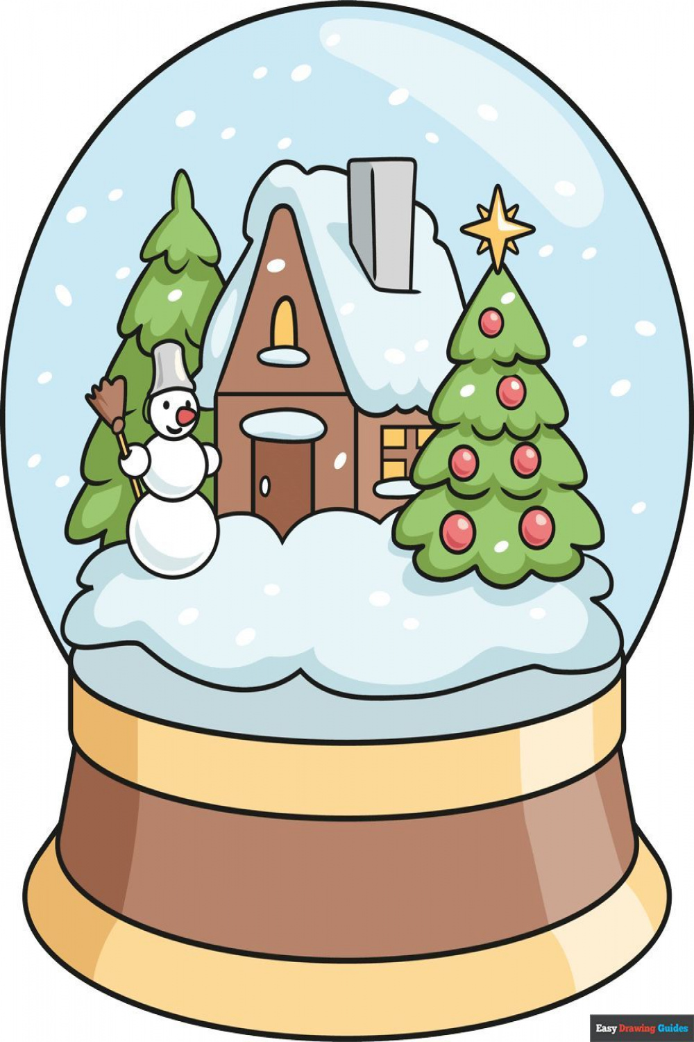 Christmas & Winter Drawing Ideas: Easy Drawing Tutorials for