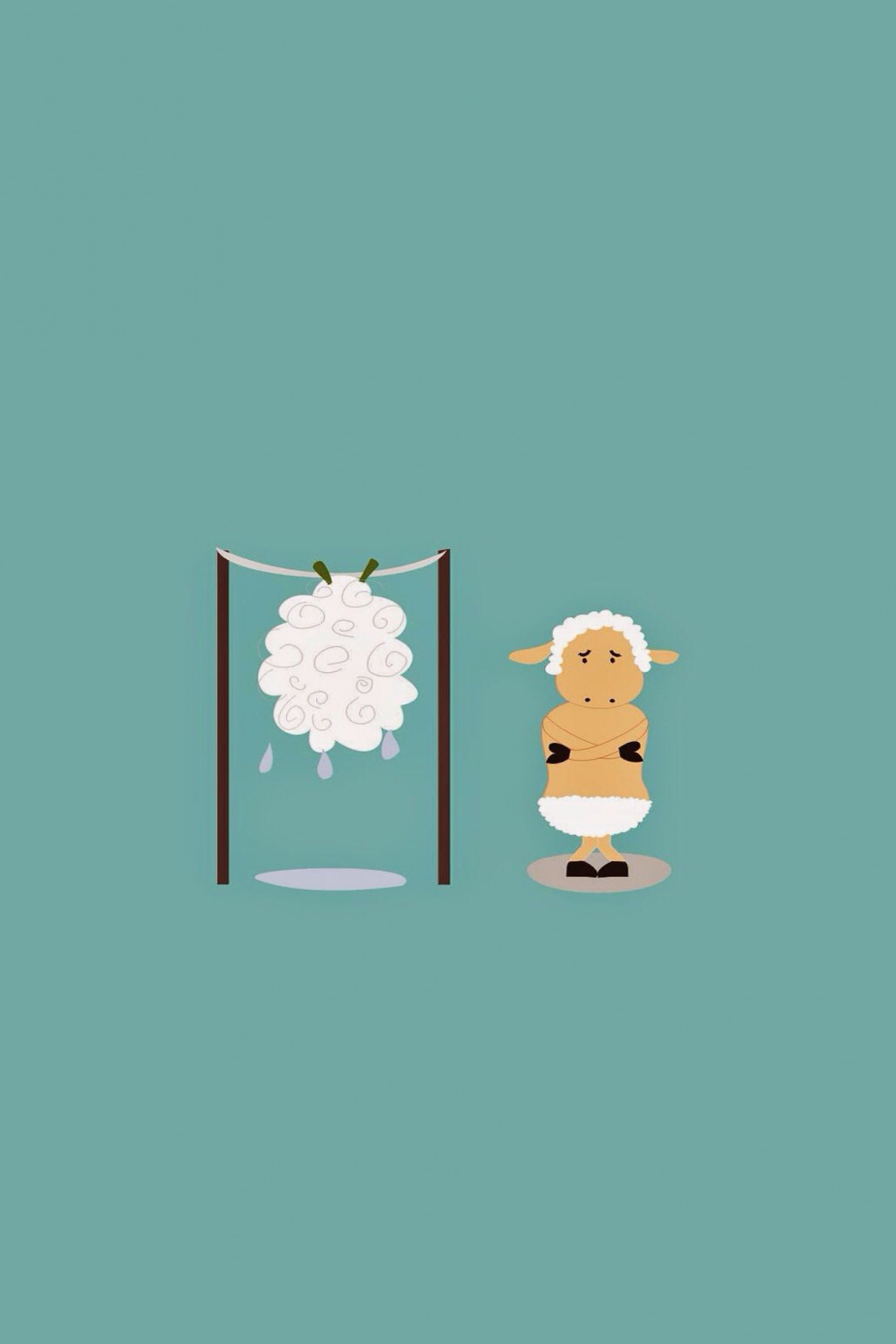 Cold sheep  Stricken lustig, Schafe, Stricken