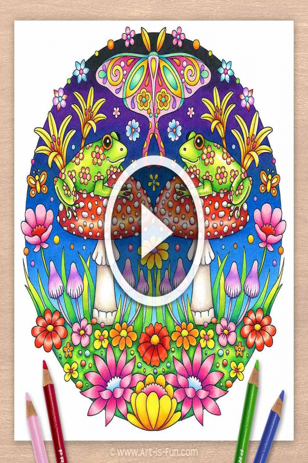 Colored Pencil Instruction: Learn  Basic Colored Pencil