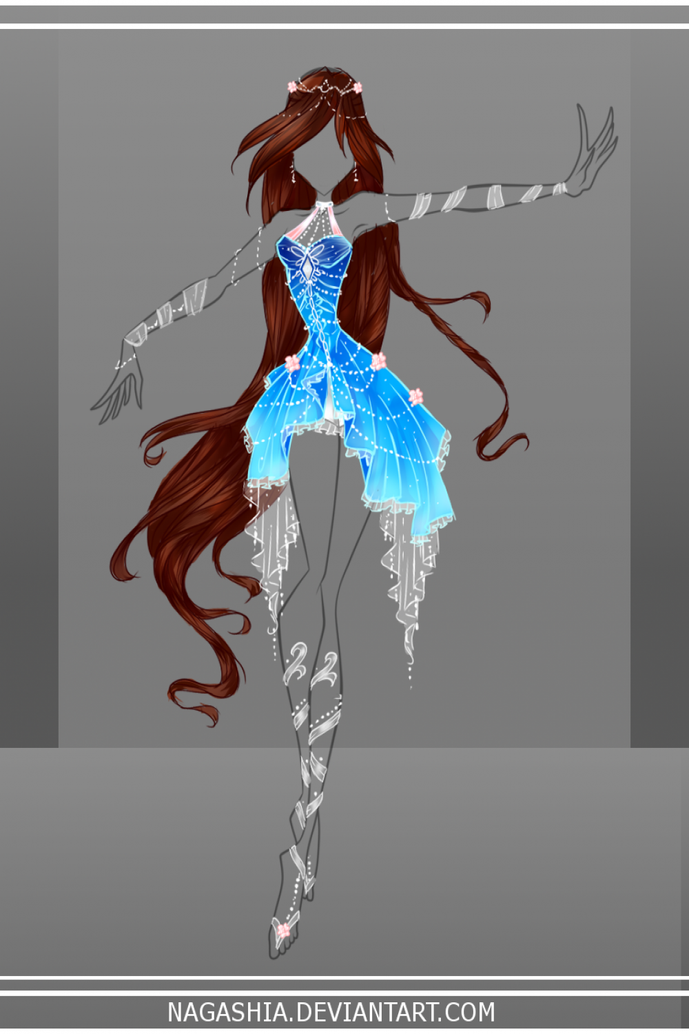 COM: Rani Enchantix Design  Fashion design drawings, Dress