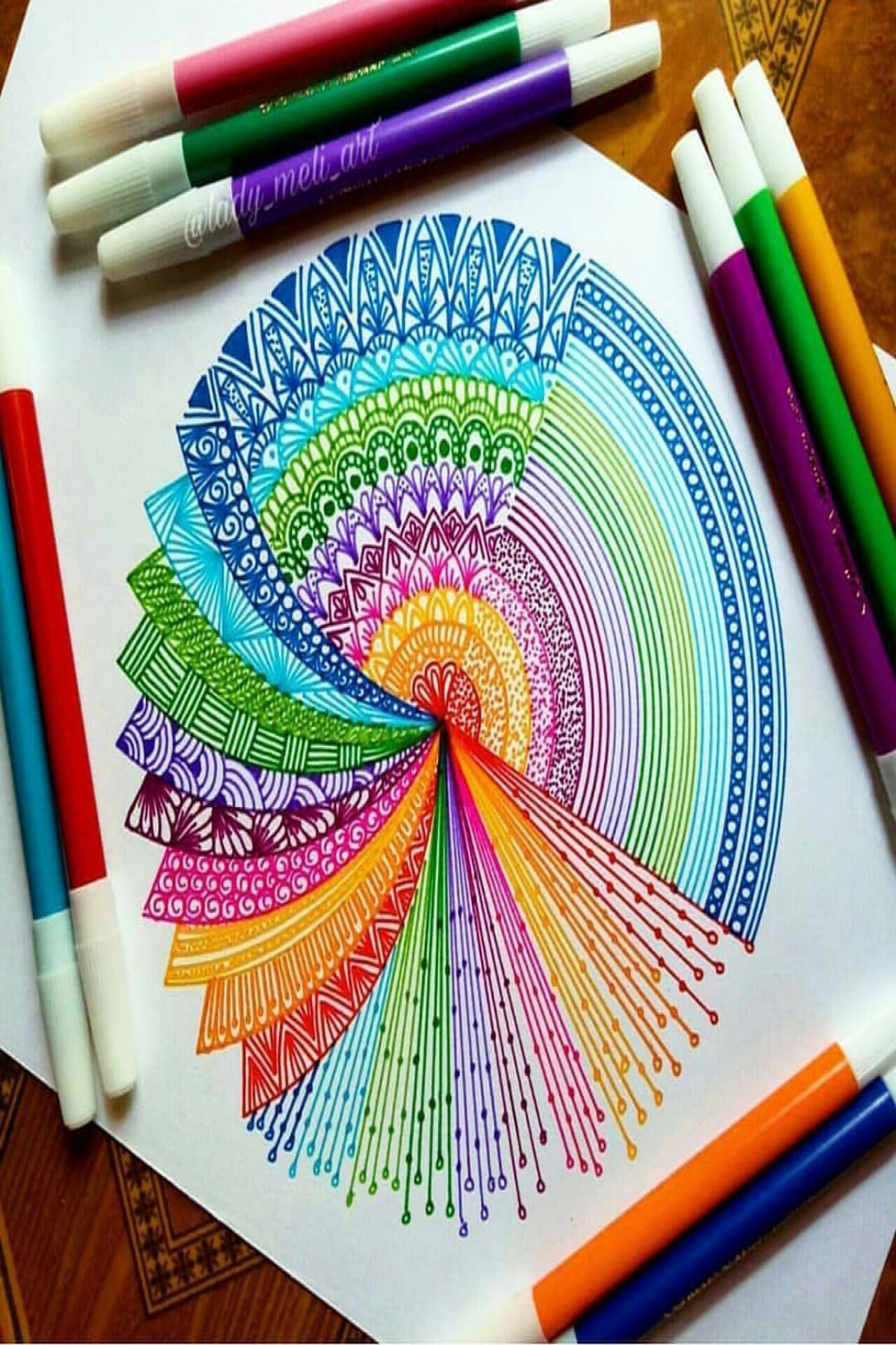 Comment your favorite Color! 🎨 By @lady_meli_art