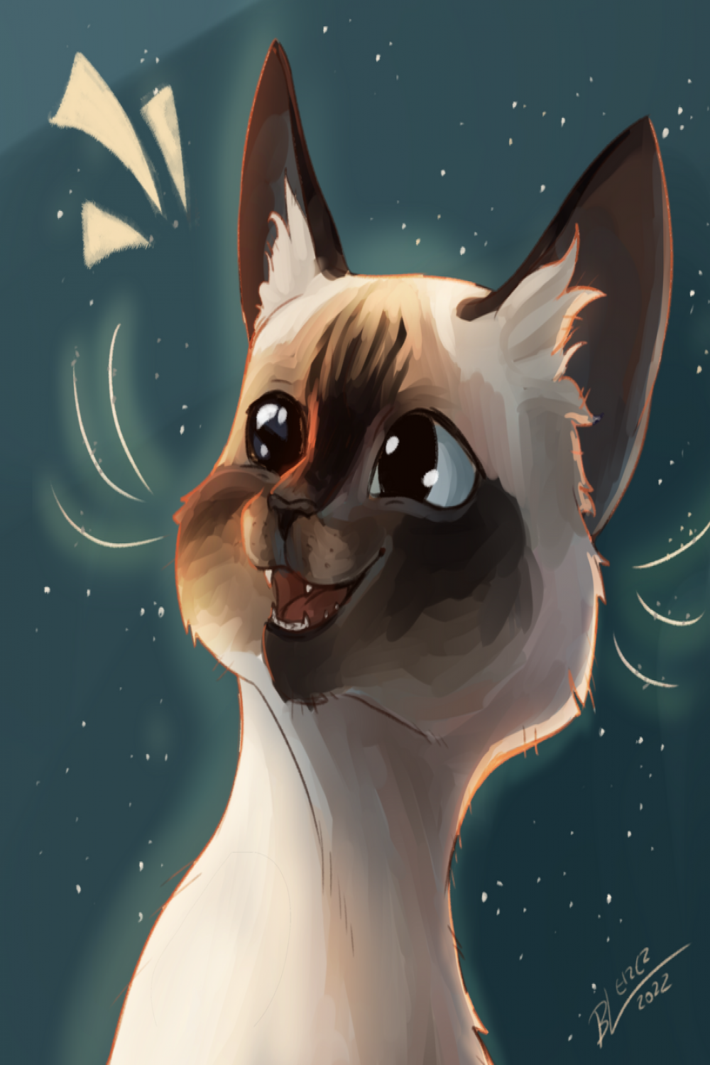 Commission] Matching Cat Icon / by Bleizez-Art on DeviantArt
