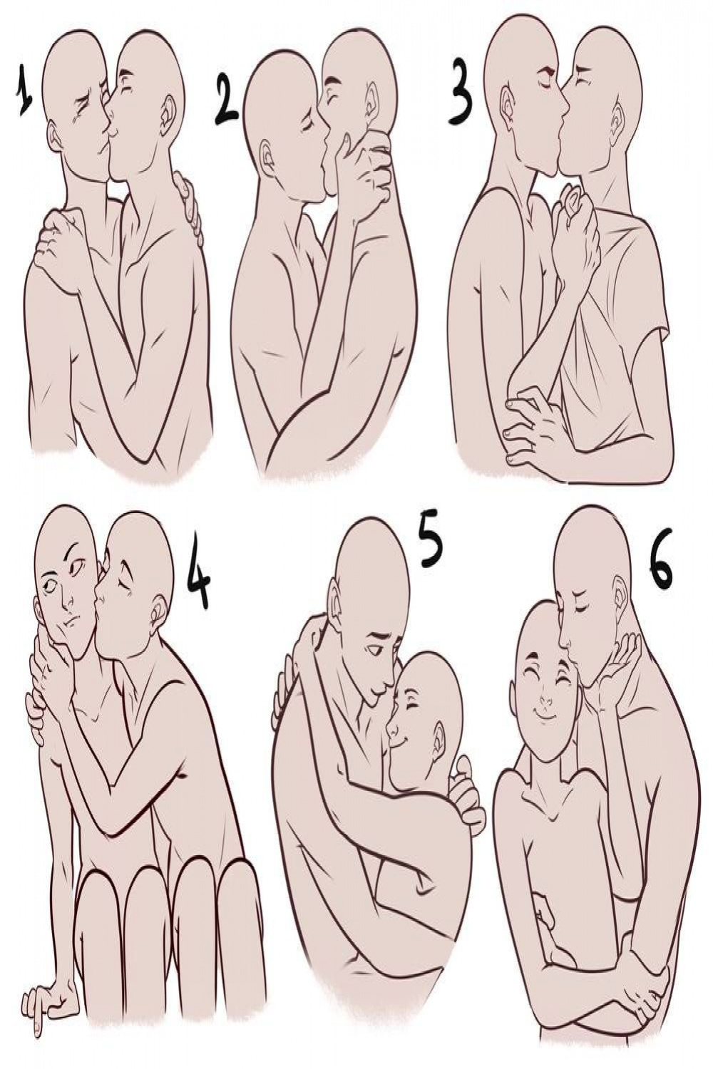 Commission references ideas in   drawing poses, art poses