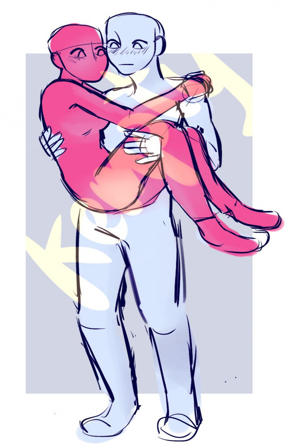 Couple base!  Anime poses reference, Drawing poses, Drawing