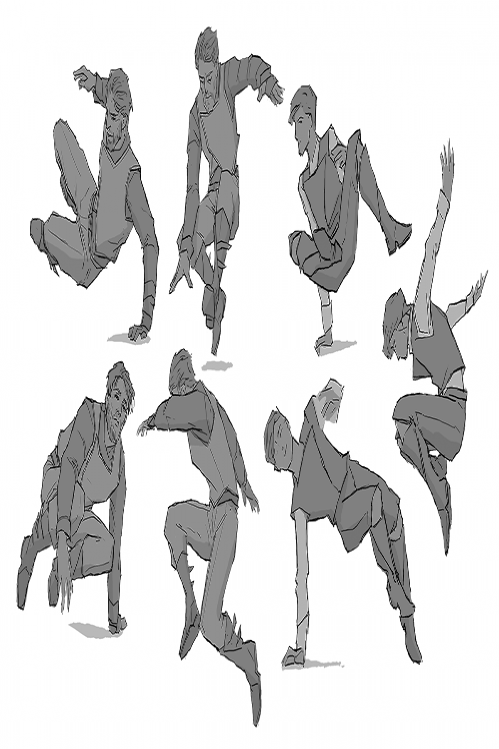 COUPLE OF KOOKS  Drawing reference poses, Pose reference, Action