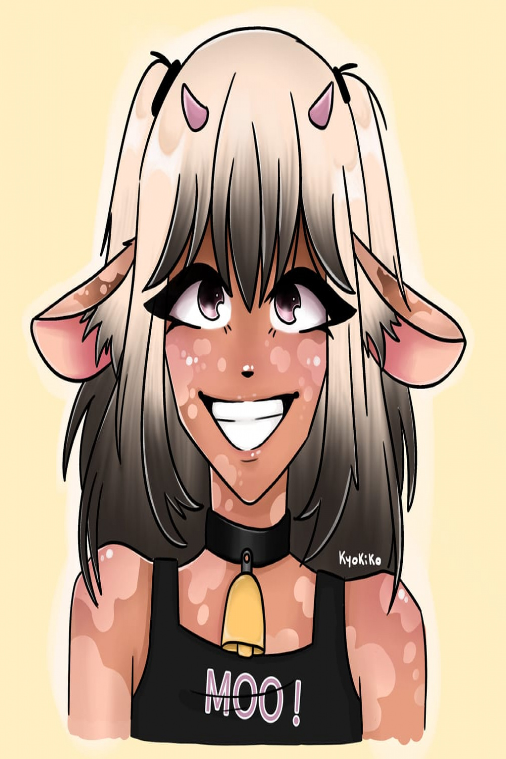 Cow girl >////< kyokiko_evi - Illustrations ART street