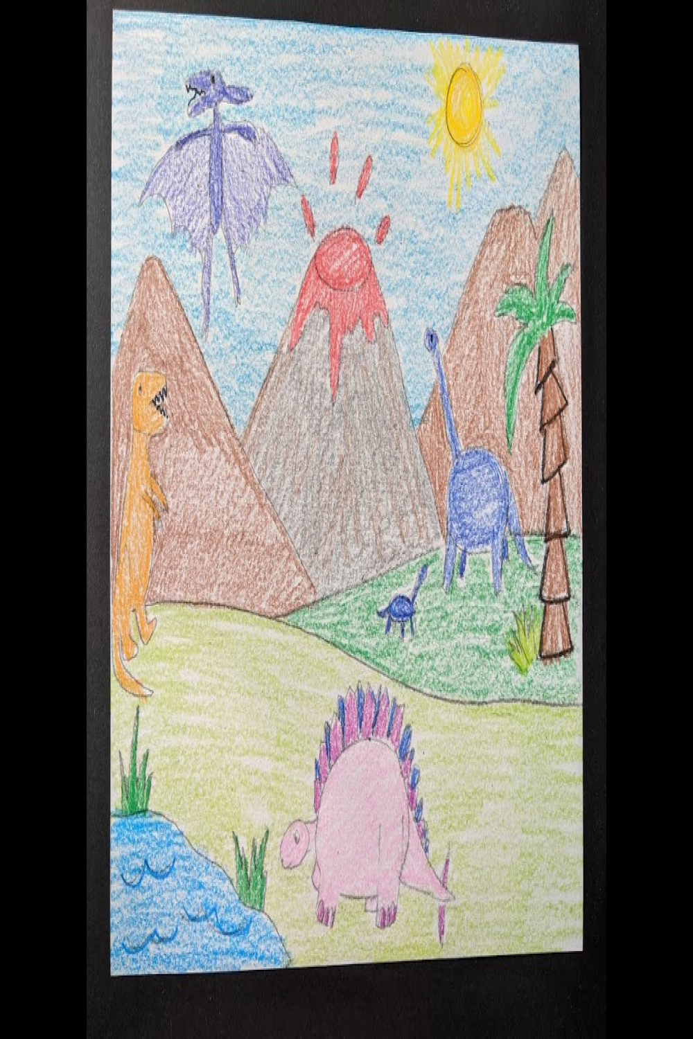 Creating a Dinosaur Landscape!