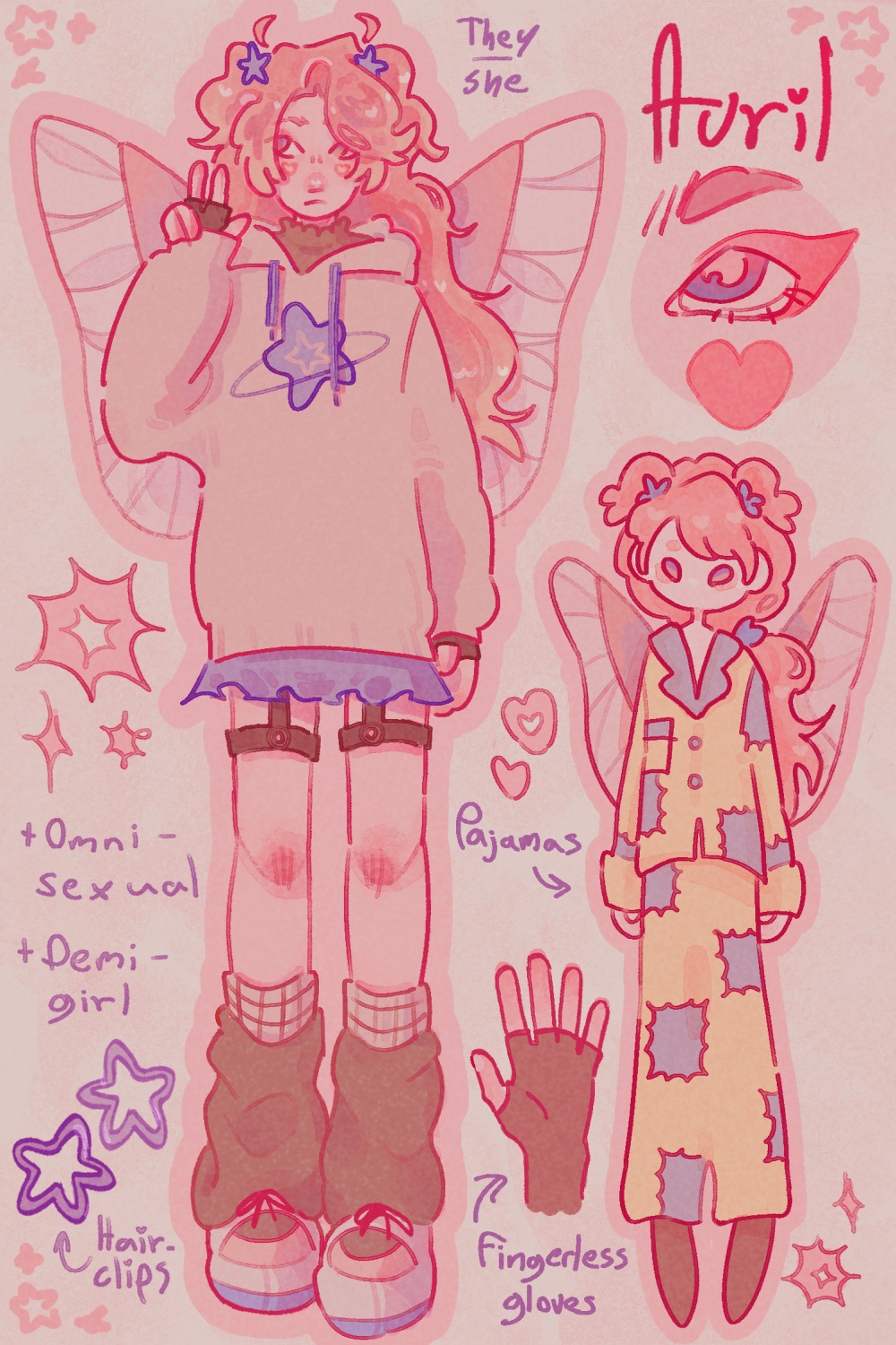 Custom Character Design Small Ref Sheet OPEN Reference - Etsy